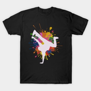 Breakdance Splash T-Shirt